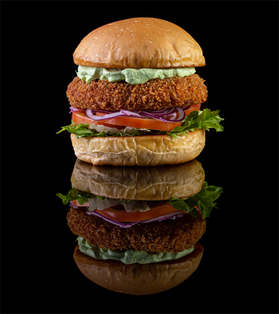 Burger by khatea cafe