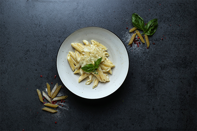 alfredo Pasta by Khatea cafe