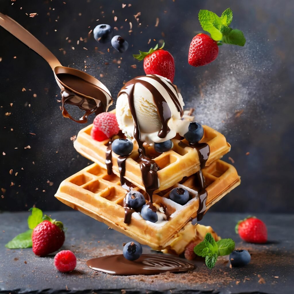 Mr. & Ms. waffles